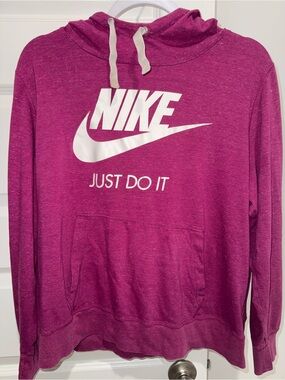 Nike Women's Plus Size Sportswear Gym Vintage Hoodie size 1x